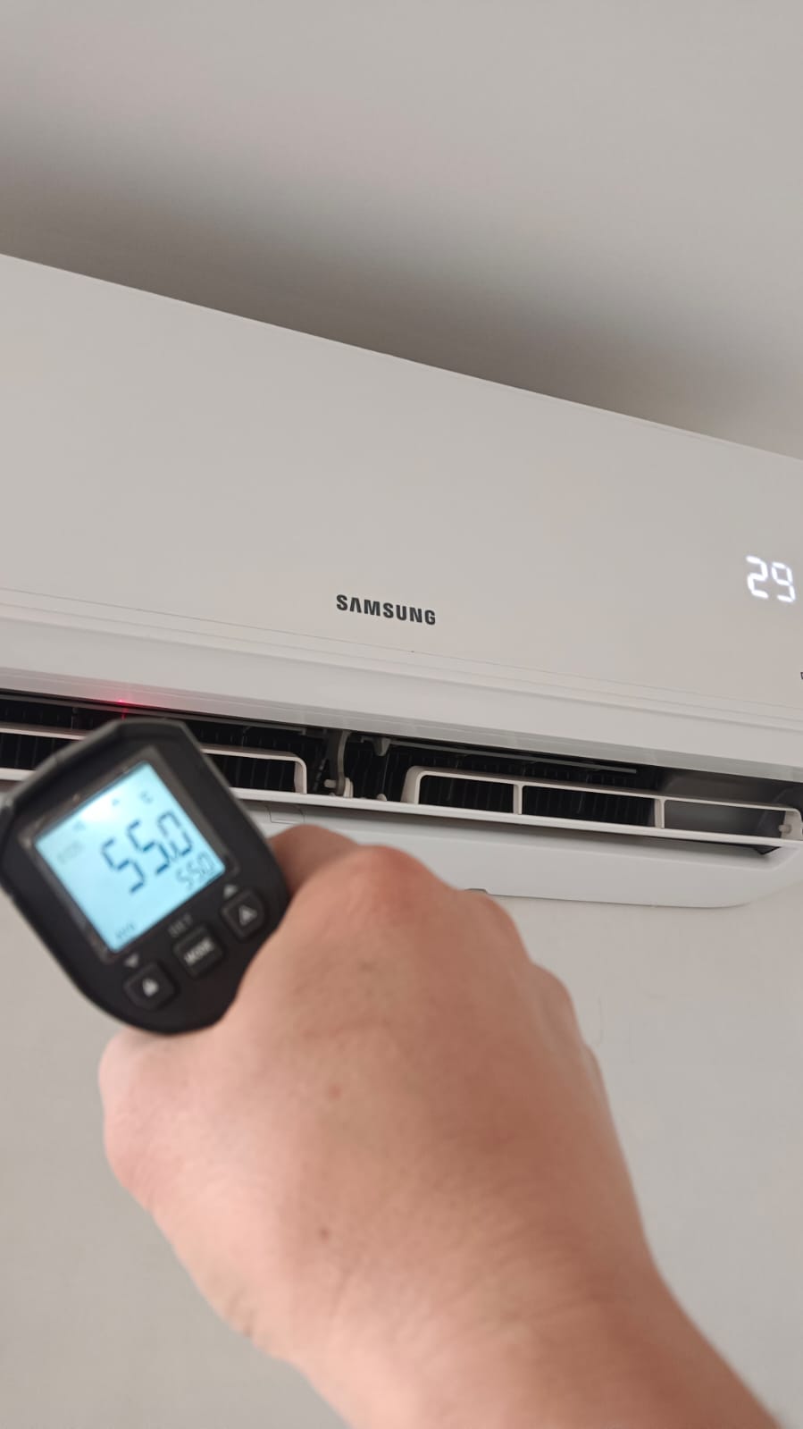 Trabajo de climatización 5