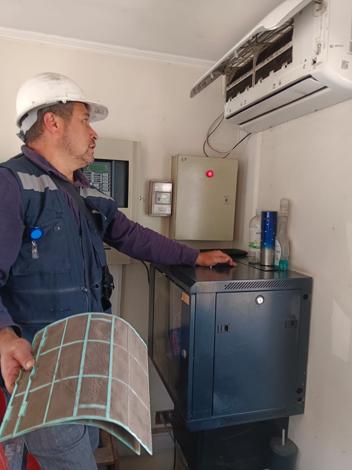 Trabajo de climatización 6